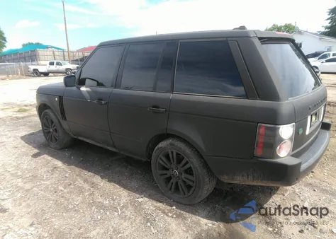 2007 Land Rover Range Rover Hse из США, поврежденный, VIN SALMF15447A255250